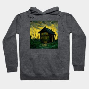 Starry Night Above The Shrieking Shack Hoodie